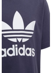 adidas Originals Little Kids Trefoil Shorts And T-Shirt Set