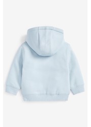 Essential Zip Through Hoodie (3mths-7yrs)