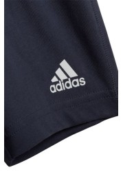 adidas Infant Navy T-Shirt And Shorts Set