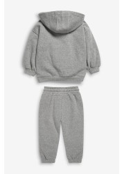 Oversized Hoodie And Joggers (3mths-7yrs)