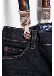 بنطلون جينز بخمسة جيوب قابل للتمدد (3 شهور 7 سنوات) مقاس نحيف