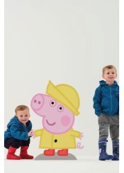 Regatta Peppa Pig™ Blue Muddy Puddle Waterproof Jacket