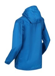 Regatta Kids Pack It III Blue Waterproof Jacket