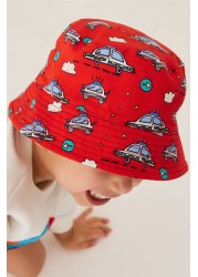 2 Pack Bucket Hats (3mths-10yrs)