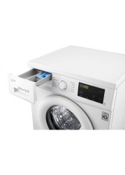 LG 7 Kg Freestanding Front Load Washing Machine, FH2J3QDNP0 (1200 rpm)