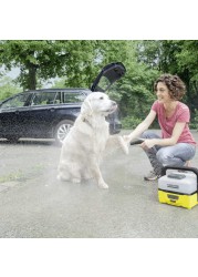 Karcher Mobile Outdoor Cleaner Pressure Washer, OC3 + Adventure Kit