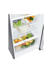 LG Top Mount Refrigerator, GNB492SLCL (393 L)