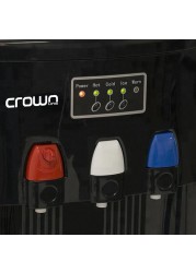 Crownline Top Load Freestanding Water Dispenser W/Ice Maker, WD-232 (4 L, 500 W)