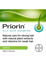 Priorin Shampoo for stronger hair Oily 200 mL