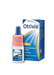 Otrivin Nasal Drops 0.05% 10 mL