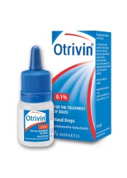 Otrivin Nasal Drops 0.1% 10 mL