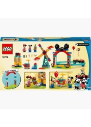 Lego Mickey Minnie and Goofy's Fairground Fun Playset