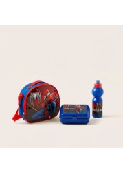 Spider-Man Print 5-Piece Trolley Backpack Set