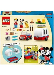 LEGO 10777 Mickey and Minnie Mouse Camping Trip Playset