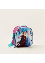 Disney Frozen II Printed 3-Piece Trolley Backpack - 12 inches