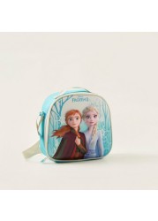 Disney Frozen II Print 3-Piece Trolley Backpack Set - 16 inches