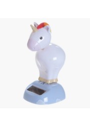 Puckator Enchanted Rainbow Unicorn Solar Pal Toy