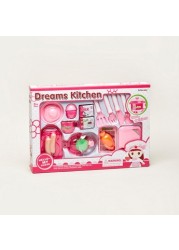 Inbealy Dreams Kitchen Playset