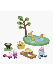 Hasbro Peppa's Picnic Playset