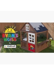 Kidkraft Ryan's World Outdoor Playhouse