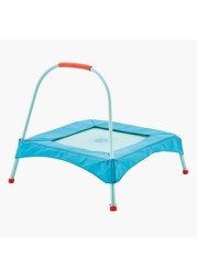 Mookie Junior Trampoline - 90x90x83.5 cms