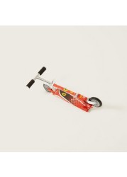 Ferrari Printed 2-Wheel Scooter