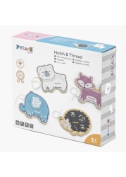 PolarB Match & Thread Playset