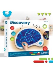 Discovery Glow Palette Mess-Free Musical LED Art Pad