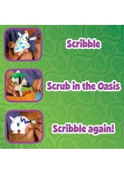 Crayola Scribble Scrubbie Safari Oasis Set