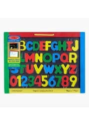 Melissa & Doug Magnetic Chalkboard Dry-Erase Board