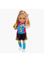 Barbie Chelsea's Soccer Fashion Doll Playset