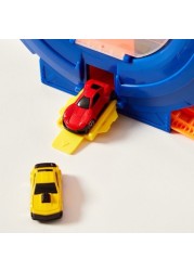 Teamsterz Load and Launch Playset with 2 Cars