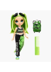 Rainbow High Junior High Jade Hunter Fashion Doll Playset