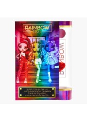 Rainbow High Junior High Ruby Anderson Fashion Doll Playset