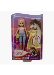 Spirit Untamed Happy Trails Doll Playset