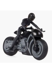 Batman Movie Selina Kyle Chase Bike Figurine