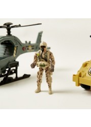 Soldier Force Air Falcon Patrol Playset