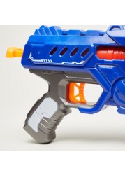 Blaze Storm Manual Soft Bullet Dart Gun Toy Set