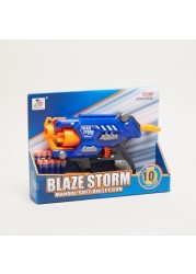 Blaze Storm Manual Operated Soft Dart Gun