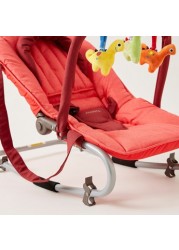 Juniors Fossil Baby Rocker with Toys