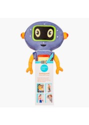 Happy Hop Buddy Guard Robot Met Seatbelt Pillow