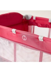 Juniors Tyson Travel Cot with Changer