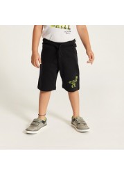 Juniors Assorted Shorts with Drawstring Closure - Set of 3