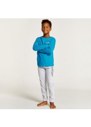 Juniors Printed 6-Piece T-shirt and Pyjama Set