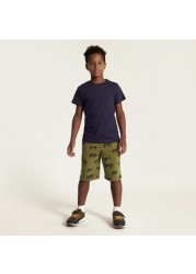 Juniors 3-Piece T-shirts and Shorts Set