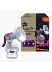 Tommee Tippee Made for Me Manual Breast Pump - Bundle