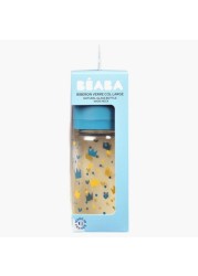 Beaba Wide Neck Feeding Bottle with Cap - 240 ml