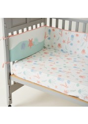 Juniors 5-Piece Under the Sea Applique Comforter Set - 200x98 cms