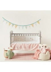 Giggles Printed 3-Piece Bedding Set - 70x130 cms