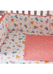 Juniors Space Print 5-Piece Bedding Set